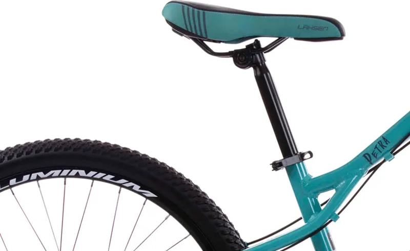 BICICLETA MTB PETRA ARO 24 LAHSEN CELESTE XS - 1