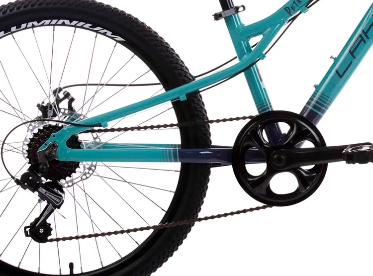BICICLETA MTB PETRA ARO 24 LAHSEN CELESTE XS - 3