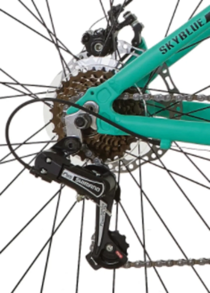 BICICLETA MTB TOTEM MODELO SKYBLUE ARO 27,5 TALLA 17 MUJER - 2