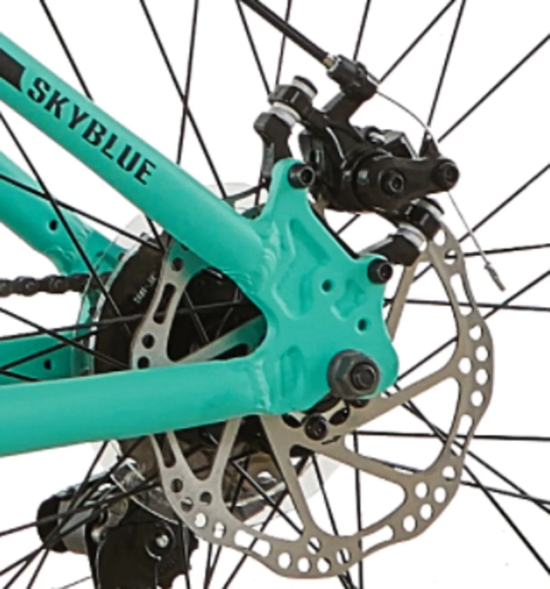 BICICLETA MTB TOTEM MODELO SKYBLUE ARO 27,5 TALLA 17 MUJER - 3