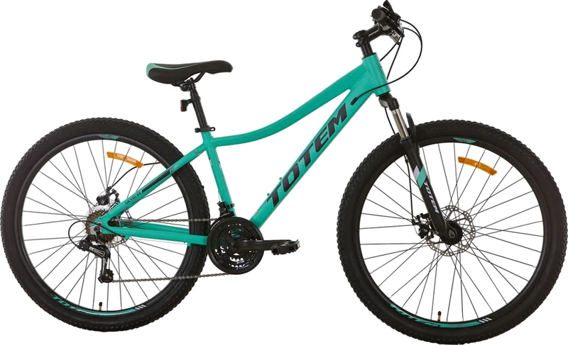 BICICLETA MTB TOTEM MODELO SKYBLUE ARO 27,5 TALLA 17 MUJER - 4