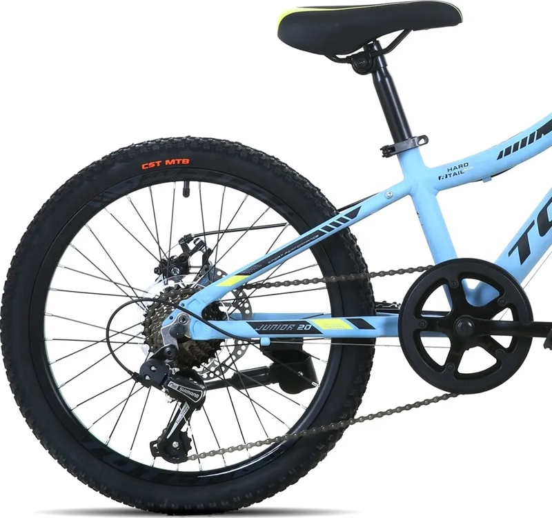 BICICLETA TOTEM MTB ARO 20 MODELO 1100 CELESTE XS - 4