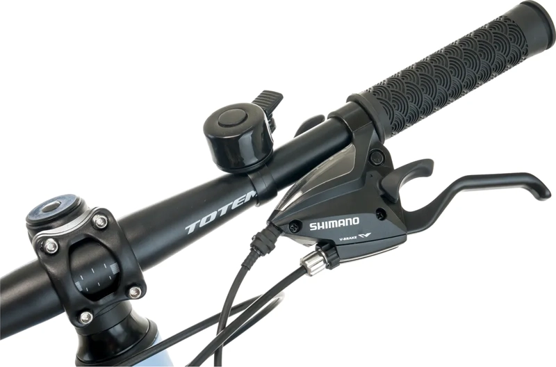 BICICLETA MTB ARO 24 MODELO 1100 COLOR CELESTE AZUL 12 ' - 1