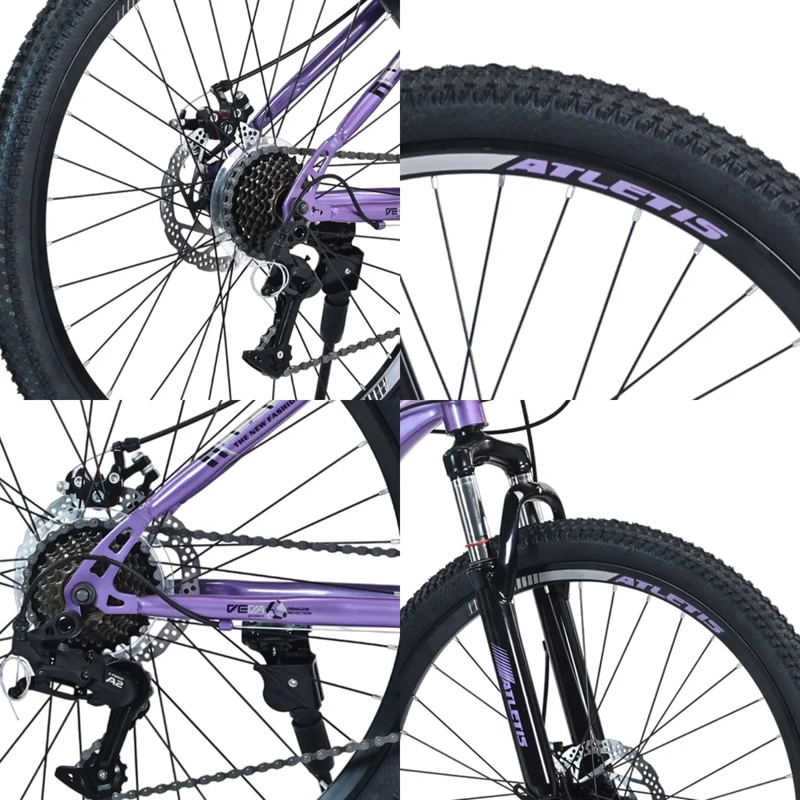 BICICLETA MOUNTAIN BIKE CRUISE ARO 26 21 VELOCIDAD MUJER - 1