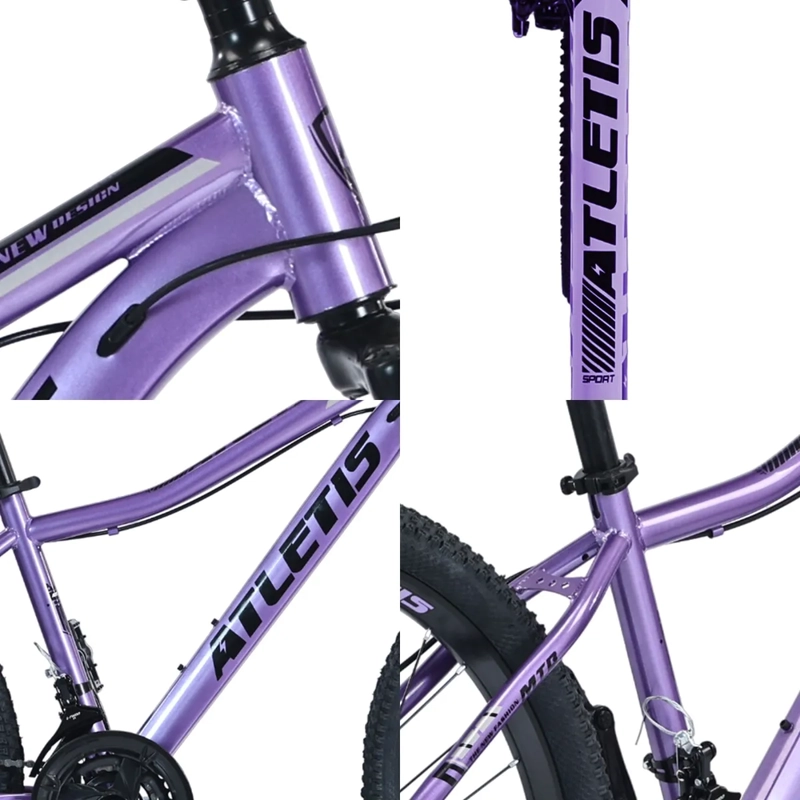 BICICLETA MOUNTAIN BIKE CRUISE ARO 26 21 VELOCIDAD MUJER - 3