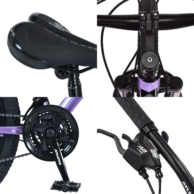 BICICLETA MOUNTAIN BIKE CRUISE ARO 26 21 VELOCIDAD MUJER - 5