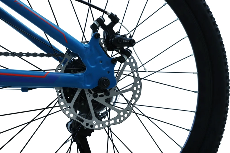 BICICLETA TOTEM MTB ARO 24 MODELO ATLANTIS AZUL 21 CAMBIOS - 3