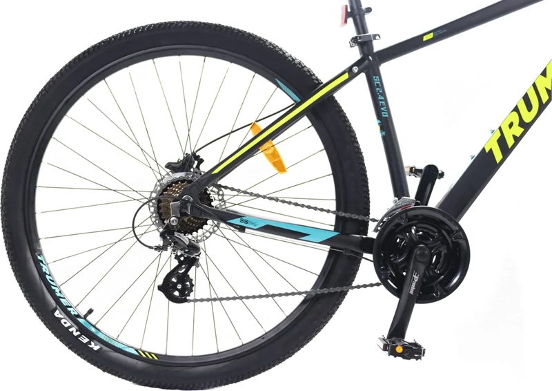 BICICLETA TRUMER MTB ARO 29 MODELO EVO NEGRO-GRIS - 2