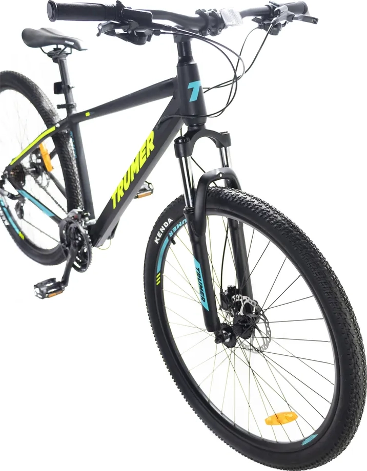 BICICLETA TRUMER MTB ARO 29 MODELO EVO NEGRO-GRIS - 3