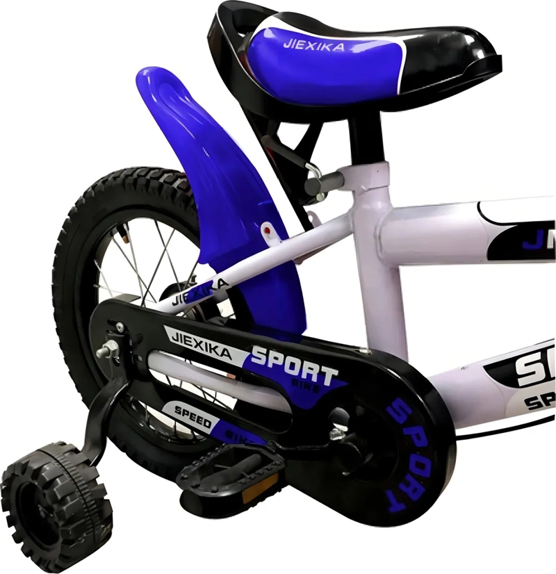 BICICLETA INFANTIL LUMAX ARO 12 COLORES A ELECCION COLOR AZUL TAMAÑO DEL CUADRO XS - 1