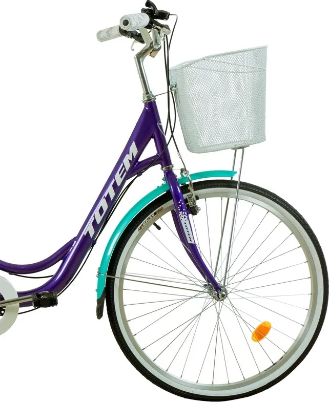 BICICLETA URBANA TOTEM MODELO CITY ARO 26 DAMA - 1