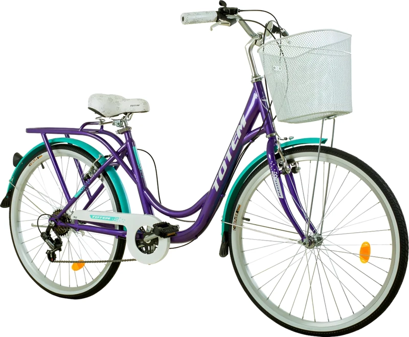 BICICLETA URBANA TOTEM MODELO CITY ARO 26 DAMA - 2