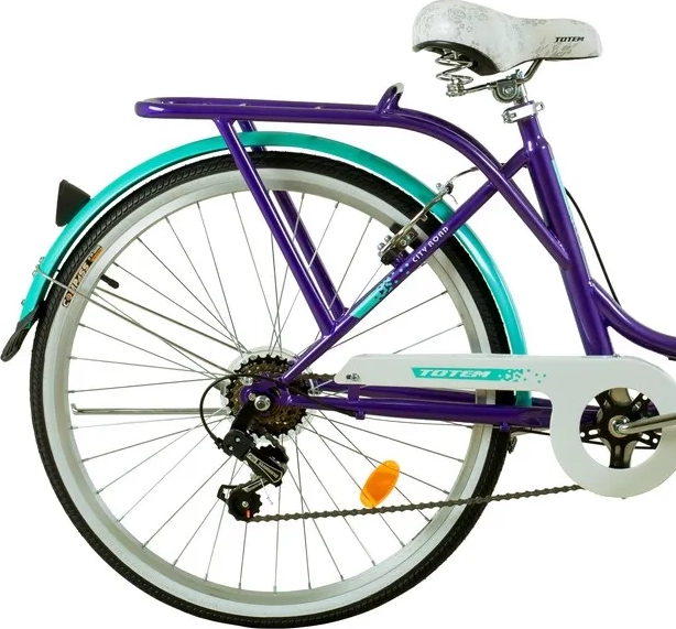 BICICLETA URBANA TOTEM MODELO CITY ARO 26 DAMA - 3