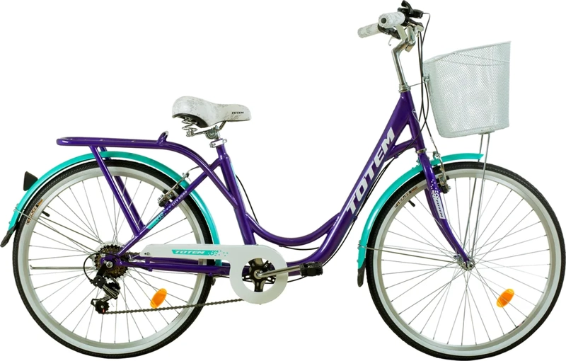 BICICLETA URBANA TOTEM MODELO CITY ARO 26 DAMA - 4