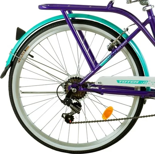 BICICLETA URBANA TOTEM MODELO CITY ARO 26 DAMA - 5