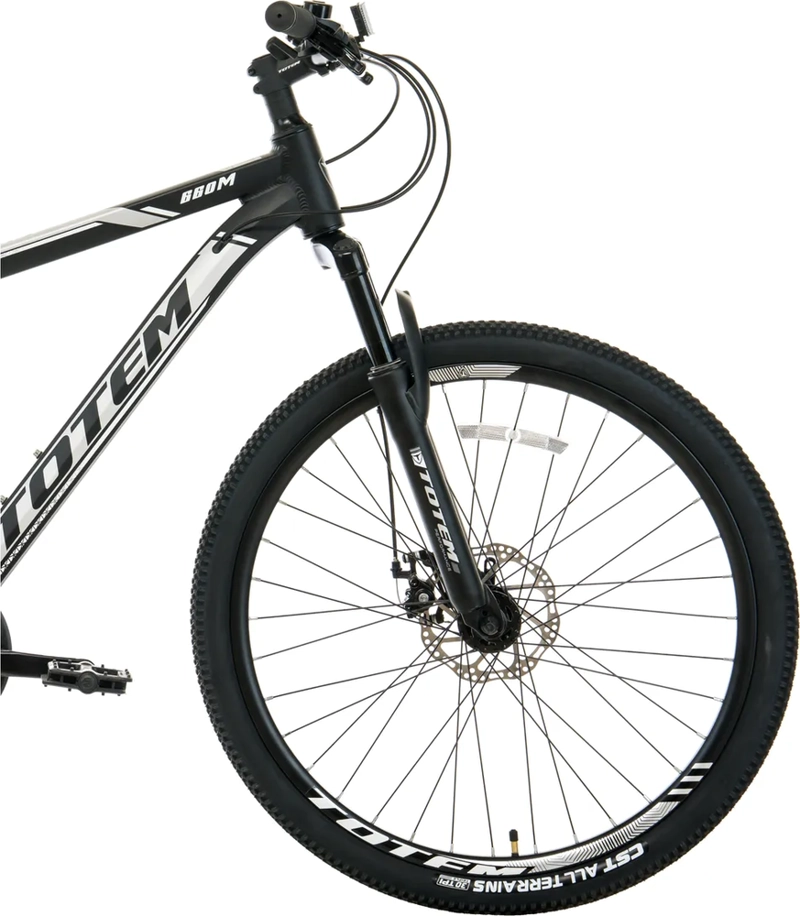 BICICLETA TOTEM MTB ARO 26 MODELO Y660 COLOR NEGRO - 1