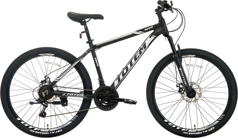 BICICLETA TOTEM MTB ARO 26 MODELO Y660 COLOR NEGRO - 2