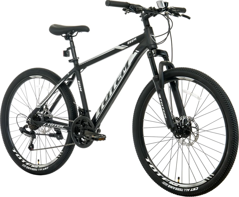 BICICLETA TOTEM MTB ARO 26 MODELO Y660 COLOR NEGRO - 3
