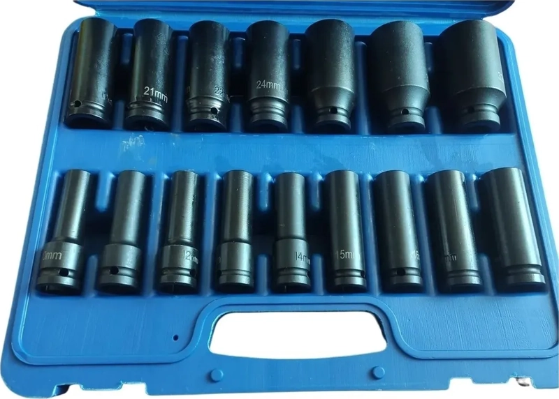 SET DE DADOS DE IMPACTO DE 16 PCS LARGOS DESDE LA 10-32MM XL - 2