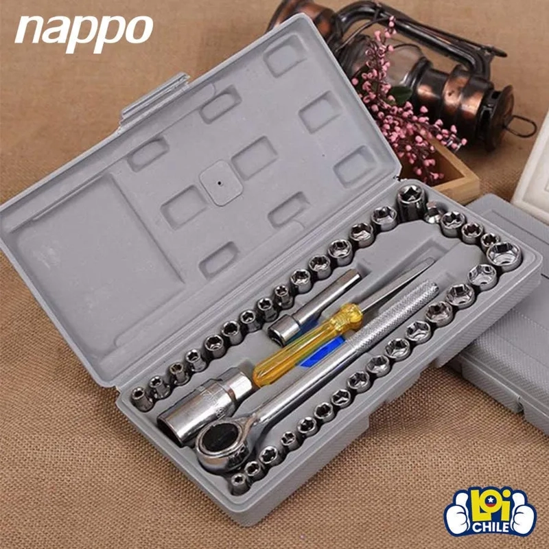 KIT DE DADOS CON CRICKET NAPPO 40 PIEZAS - 3