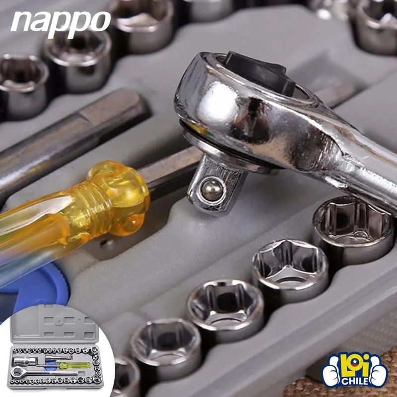 KIT DE DADOS CON CRICKET NAPPO 40 PIEZAS - 4