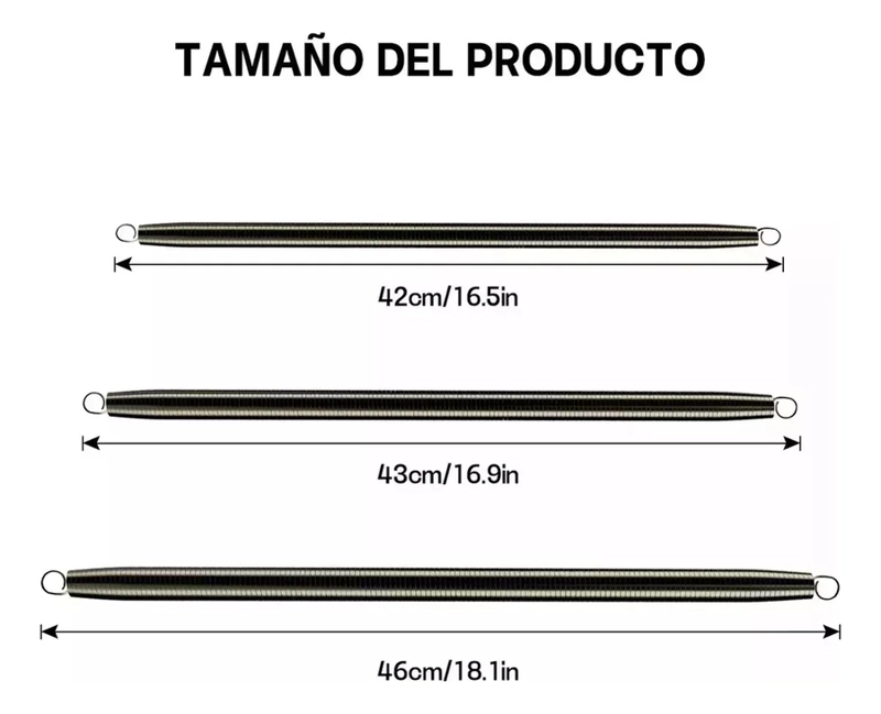 HERRAMIENTAS PARA DOBLAR TUBOS DE PVC CON TUBO DE RESORTE - 2