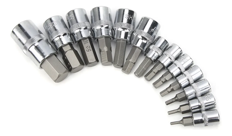 SET DADO PUNTAS HEXAGONALES ALLEN 7 PIEZAS CUADRANTE 1/2PULG - 1