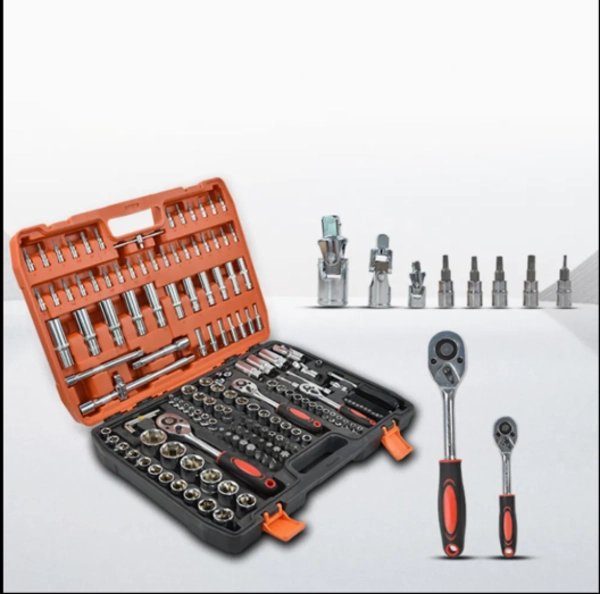 SET DE HERRAMIENTAS R-V CRV 172 PCS ESENCIAL COLOR NARANJA - 1
