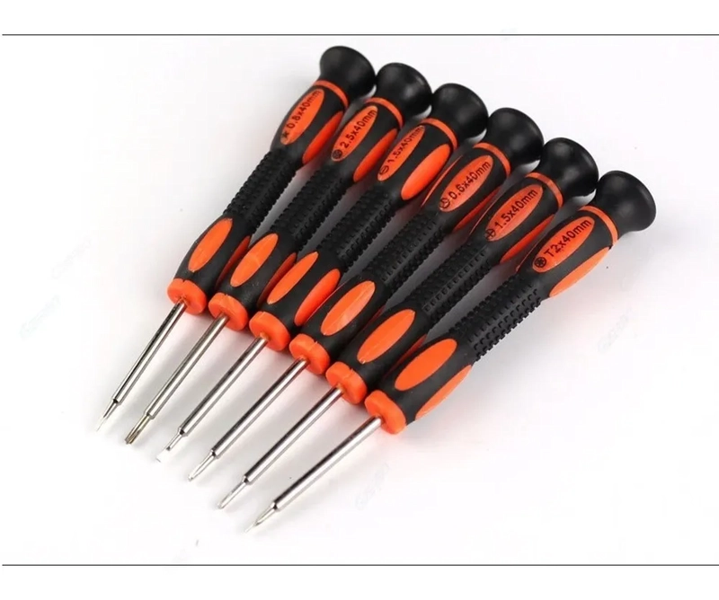 JUEGO DESTORNILLADORES PRECISION 6 PZS SMART-TOOLS - 2