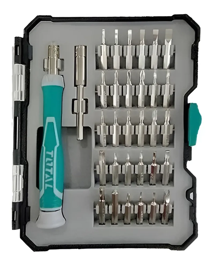 SET DESTORNILLADORES DE PRECISION 32 PIEZAS TOTAL - 3