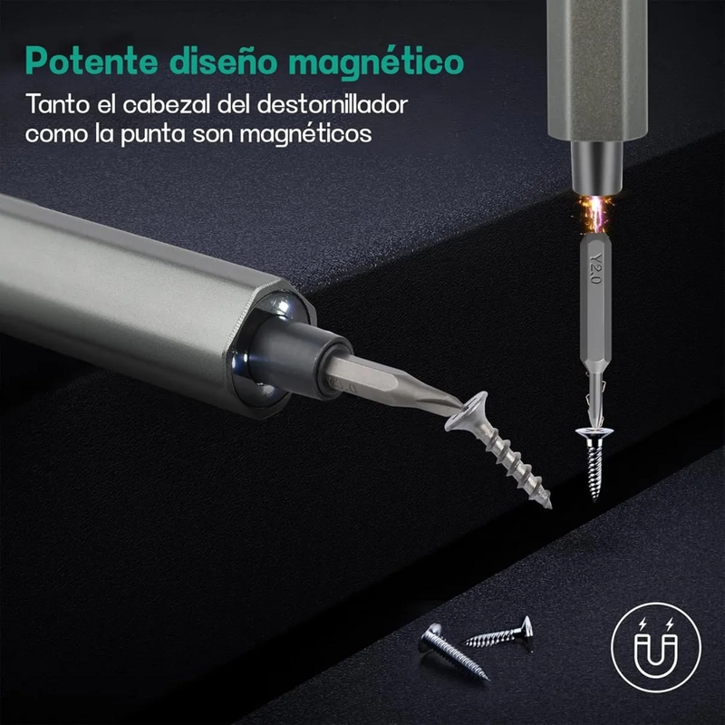 JUEGO ELECTRICO DE DESTORNILLADORES PRECISION KIT 82 EN 1 - 3