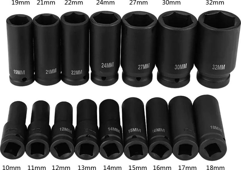 SET KIT JUEGO DADOS IMPACTO 16 PIEZAS /J62 - 1