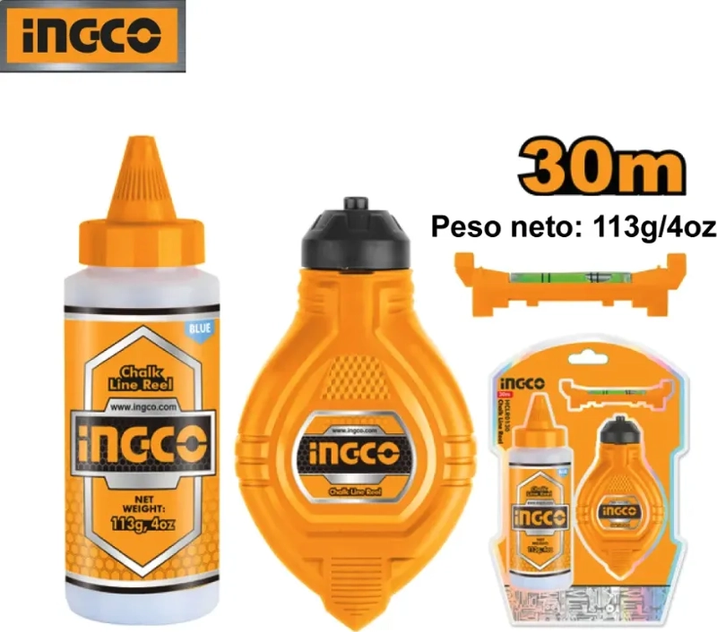 SET DE HERRAMIENTAS DE CARPINTERIA INDUSTRIAL 10 PZS INGCO - 1