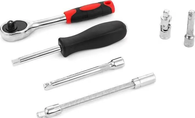 CONJUNTO DE HERRAMIENTAS DE REPARACION 46 UN. 1/4 PULGADA - 2