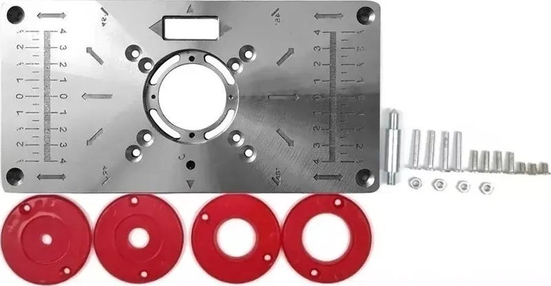 MESA ROUTER MULTIFUNCIONAL INSERTO PLACA CARPINTERIA - 3