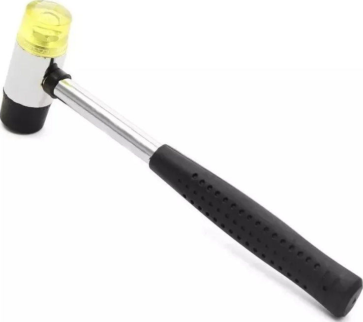 KIT INSTALACION PISO FLOTANTE PROFESIONAL CON MARTILLO GOMA. NEGRO - 1