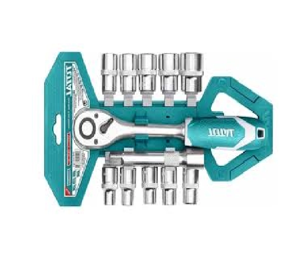 JUEGO DE COPAS CT 1/4 5-14MM 12 PIEZAS TOTAL THT14114126 - 1