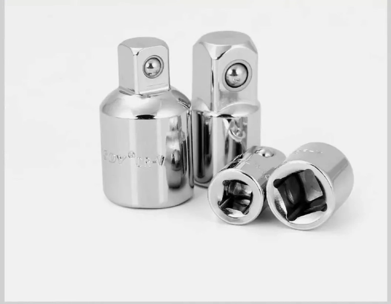 JUEGO DE ADAPTADORES PARA DADOS 4 PIEZAS (VI-0380) GRIS - 1