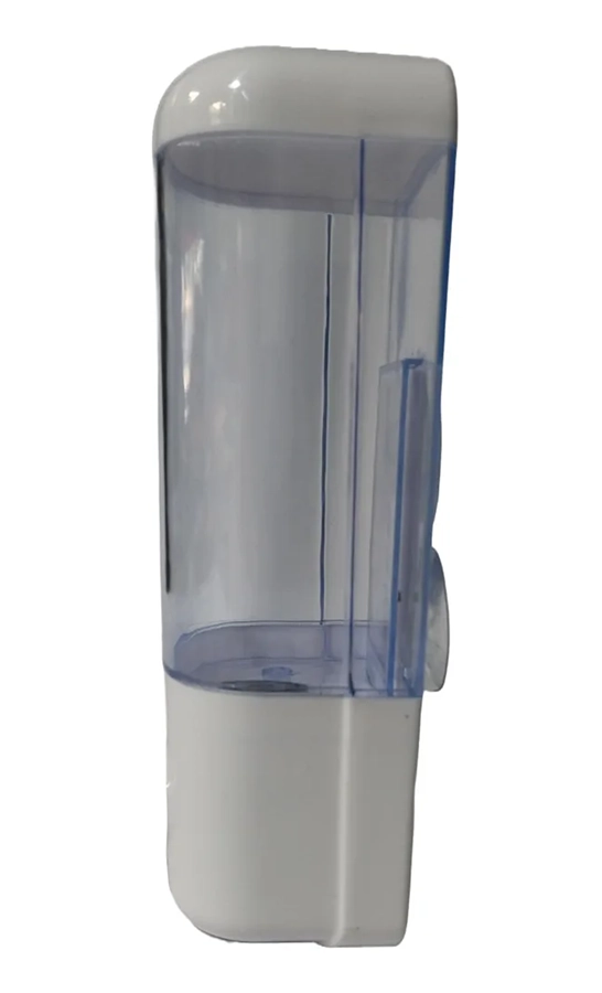 DISPENSADOR DE JABON LAVALOZA ALCOHOL GEL 500 ML BLANCO - 2