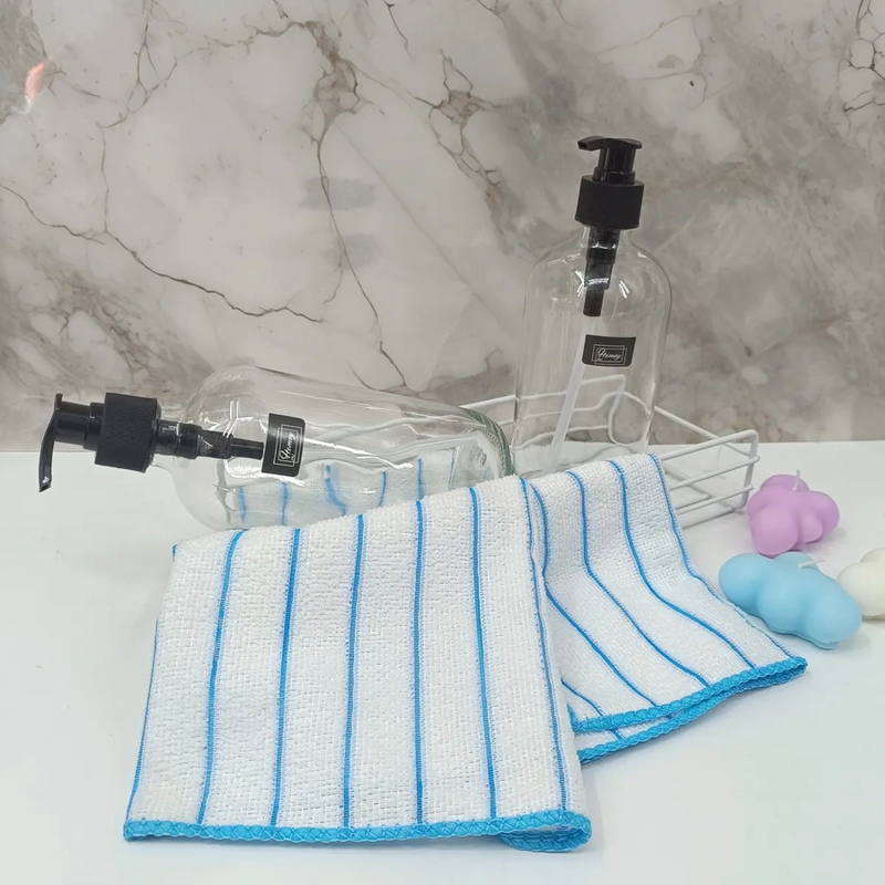 DISPENSADOR DE JABON, VIDRIO - 3