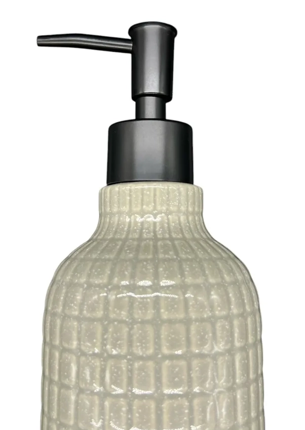 DISPENSADOR JABON ALCOHOL GEL ELEGANTE BRILLANTE - 1