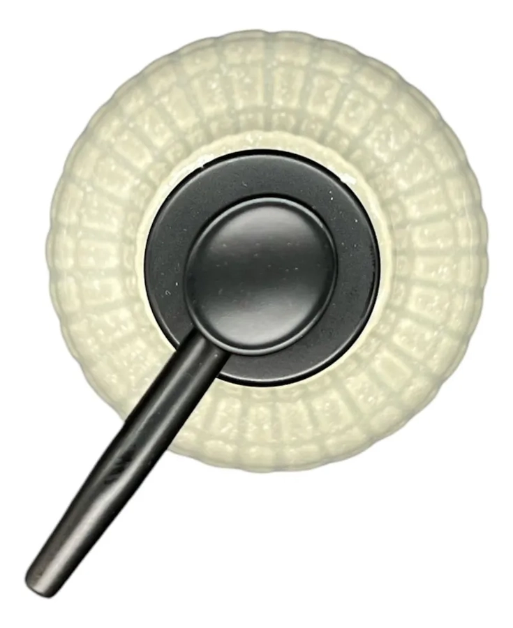 DISPENSADOR JABON ALCOHOL GEL ELEGANTE BRILLANTE - 2
