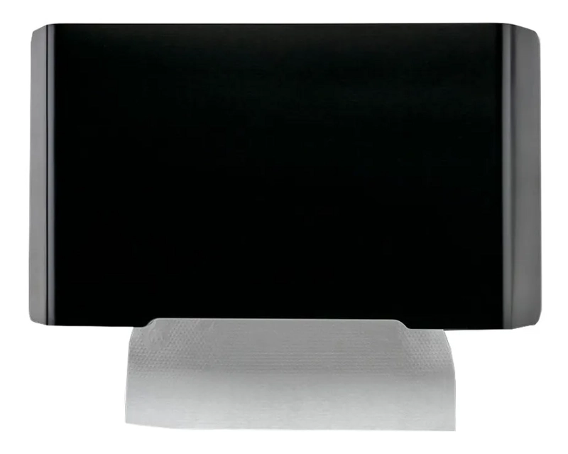 DISPENSADOR DE PAPEL TOALLA DE PAPEL FRONTAL ACERO INOXIDA.. - 1