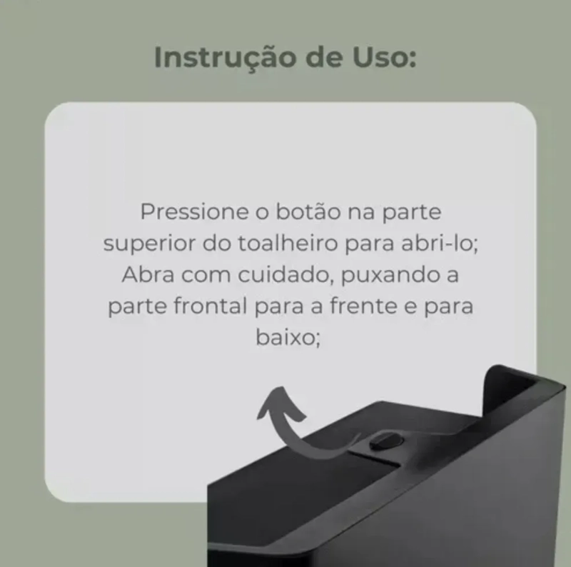 DISPENSADOR DE PAPEL TOALLA DE PAPEL FRONTAL ACERO INOXIDA.. - 5