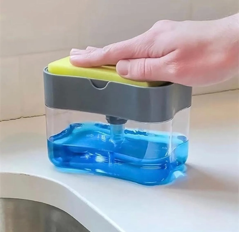 DISPENSADOR 2 EN 1 PARA LAVA LOZA. - 4