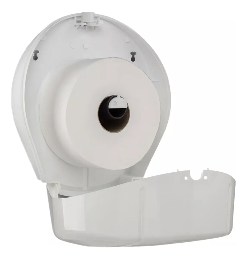 DISPENSADOR PARA JUMBO ROLL BLANCO 300/500 MTS - 1