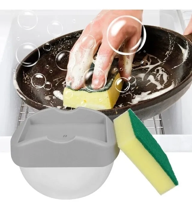 DISPENSADOR ENJUAGUE BUCAL ELECTRICO RECARGABLE PARA BAÑO - 2