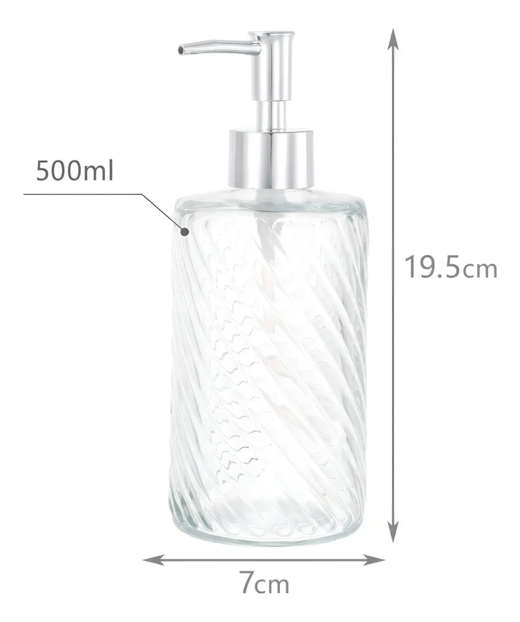 DISPENSADOR DE JABON, POR UNIDAD COLOR MOD 85 - 3