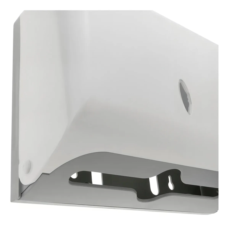 DISPENSADOR HOJA INTERFOLIADA LISO CORTO COLOR BLANCO - 2