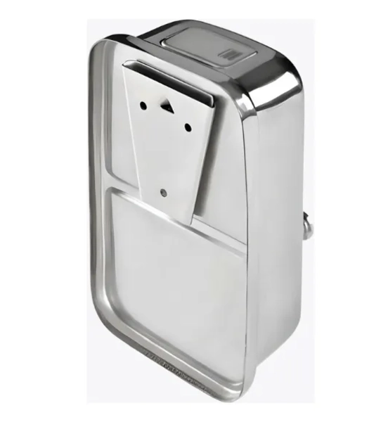 DISPENSADOR DE JABON 500ML - GRIFERIALDAY COLOR CROMO - 1